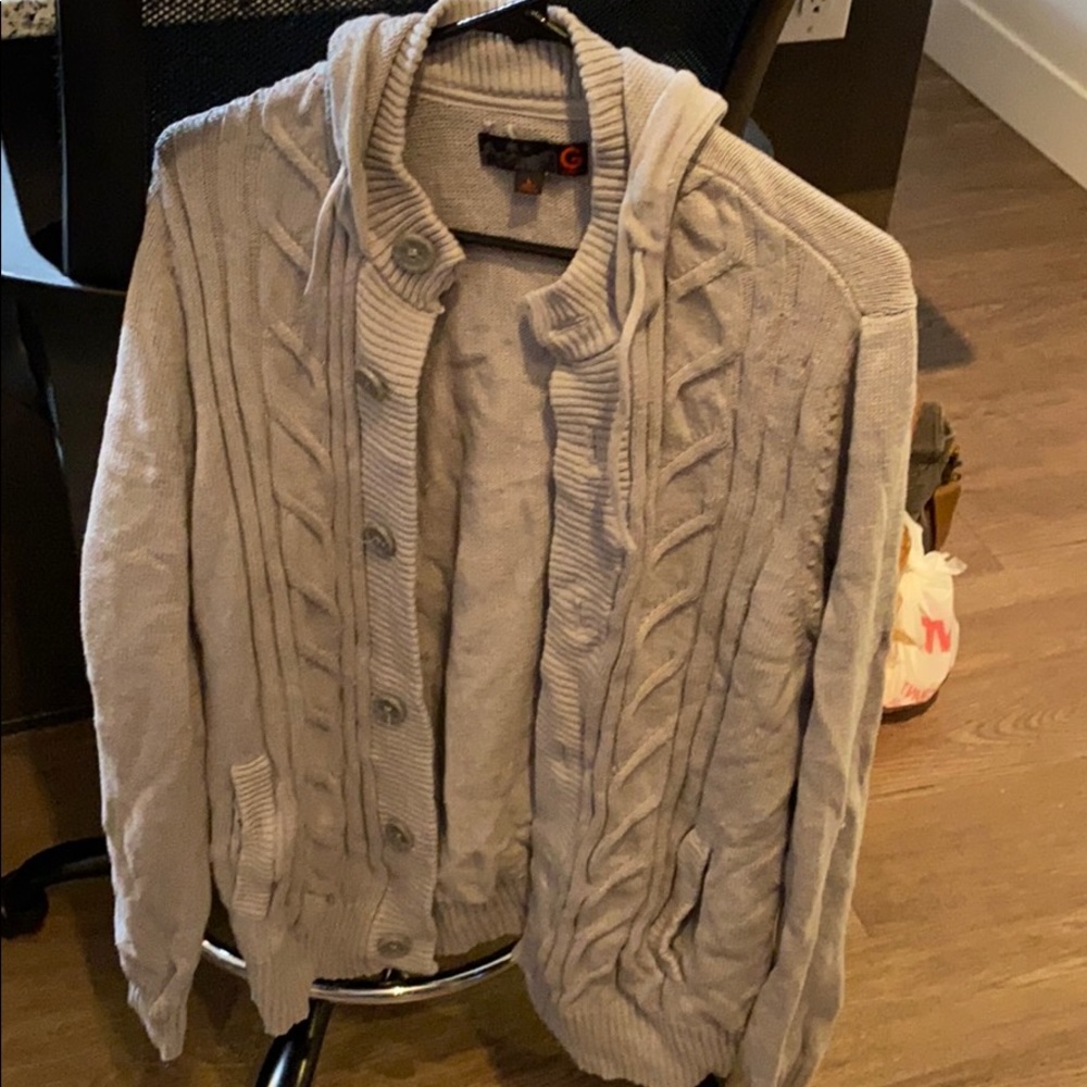 Guess hoodie cardigan
